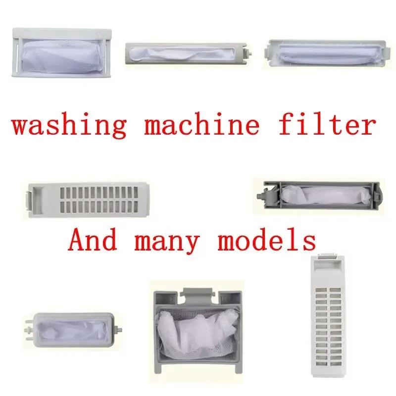 Malla filtro pelusa Ķ lavadora Sanyo, Bolsa Malla de filtro, Caja filtro